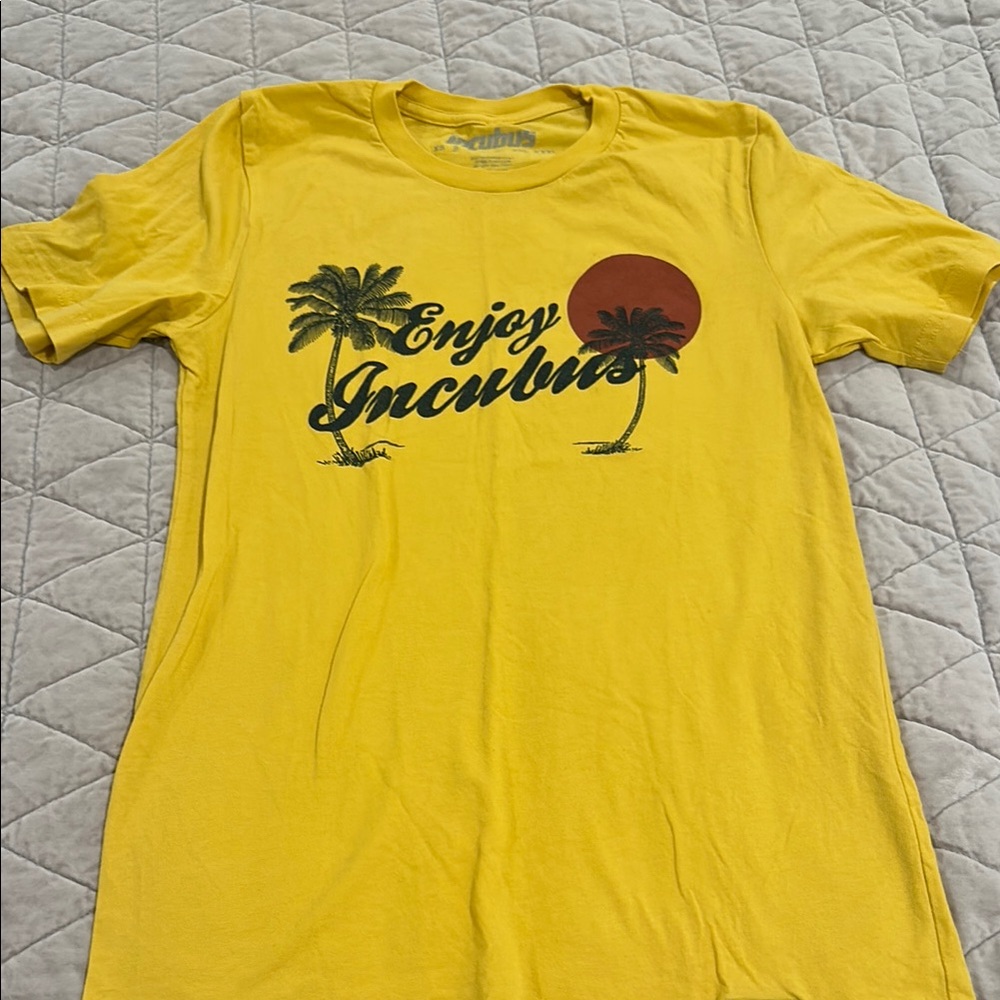 Incubus concert T-shirt